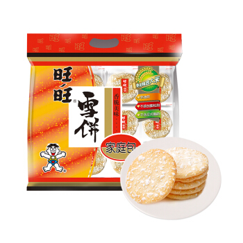 Want Want Snow Cake Snacks Puf