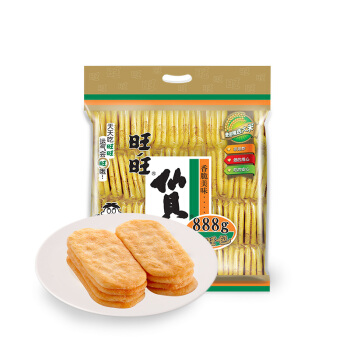 Want Want Senbei Snacks Puffed