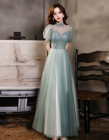 Banquet evening dress for wome