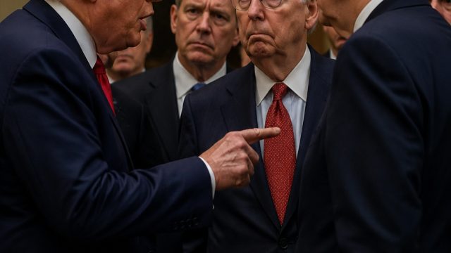 Tensions Rise as Trump Confronts GOP Senators Over Iran Vote | inajp slot, terbit4d, dewa dewi yunan