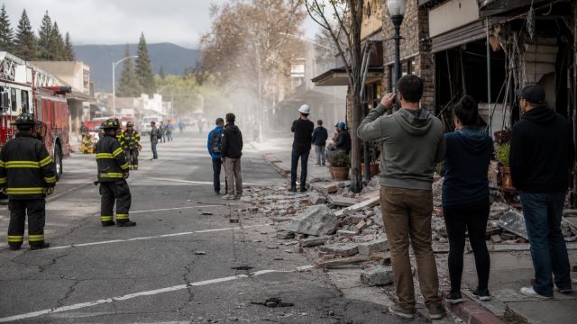 Northern California Faces Emergency After 5.6 Magnitude Earthquake | visi qq, 3 card poker
