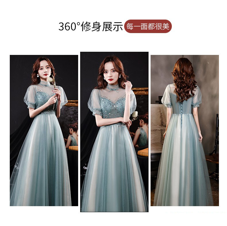 Banquet evening dress for women 2021 new style lady fairy noble host dress | rtp live prada188, game slot online, nonsense sabrina carpenter meaning, slot rtp, rtp timnas4d, bonanza gacor(图2)